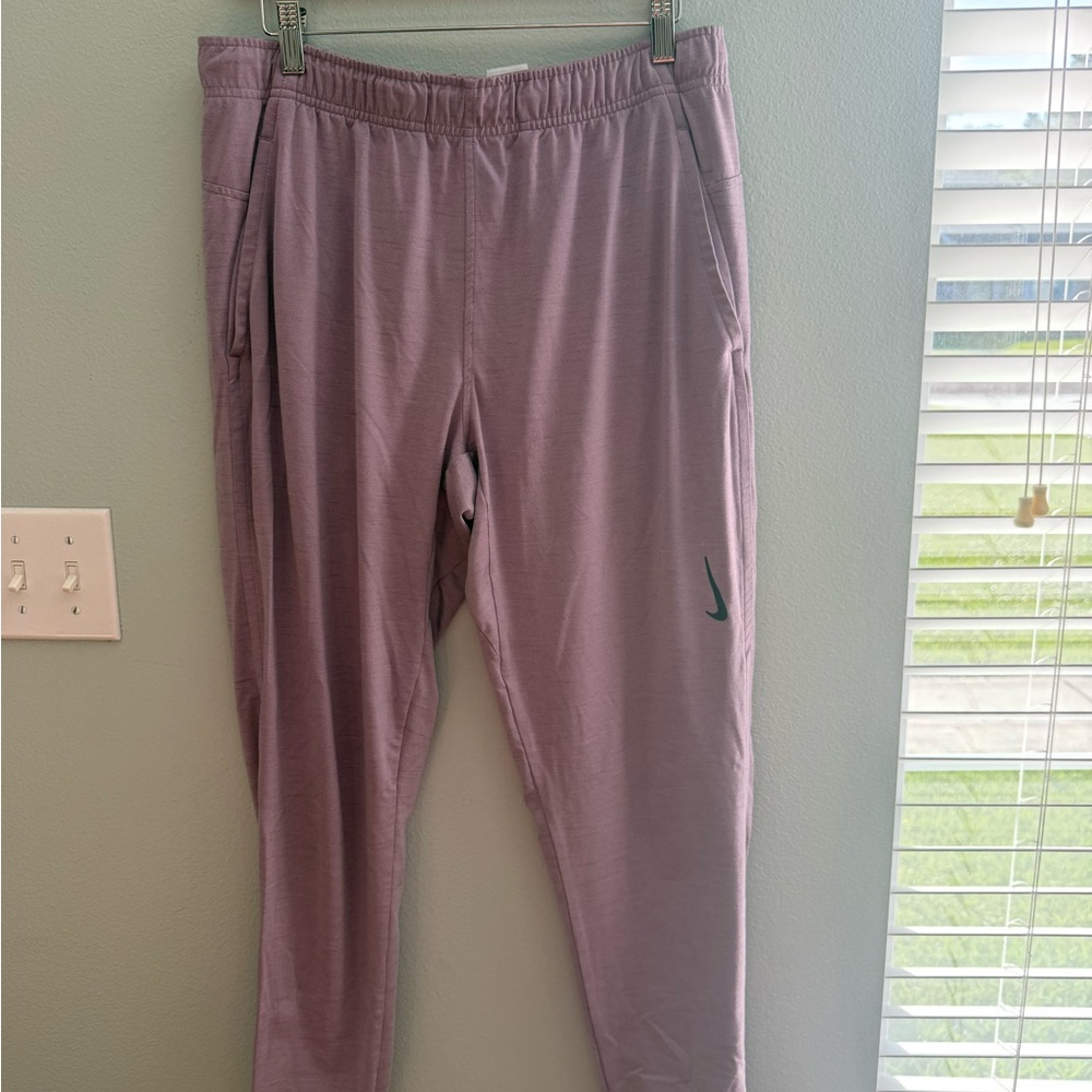 Nike Lavender Dri-FIT Active Shorts